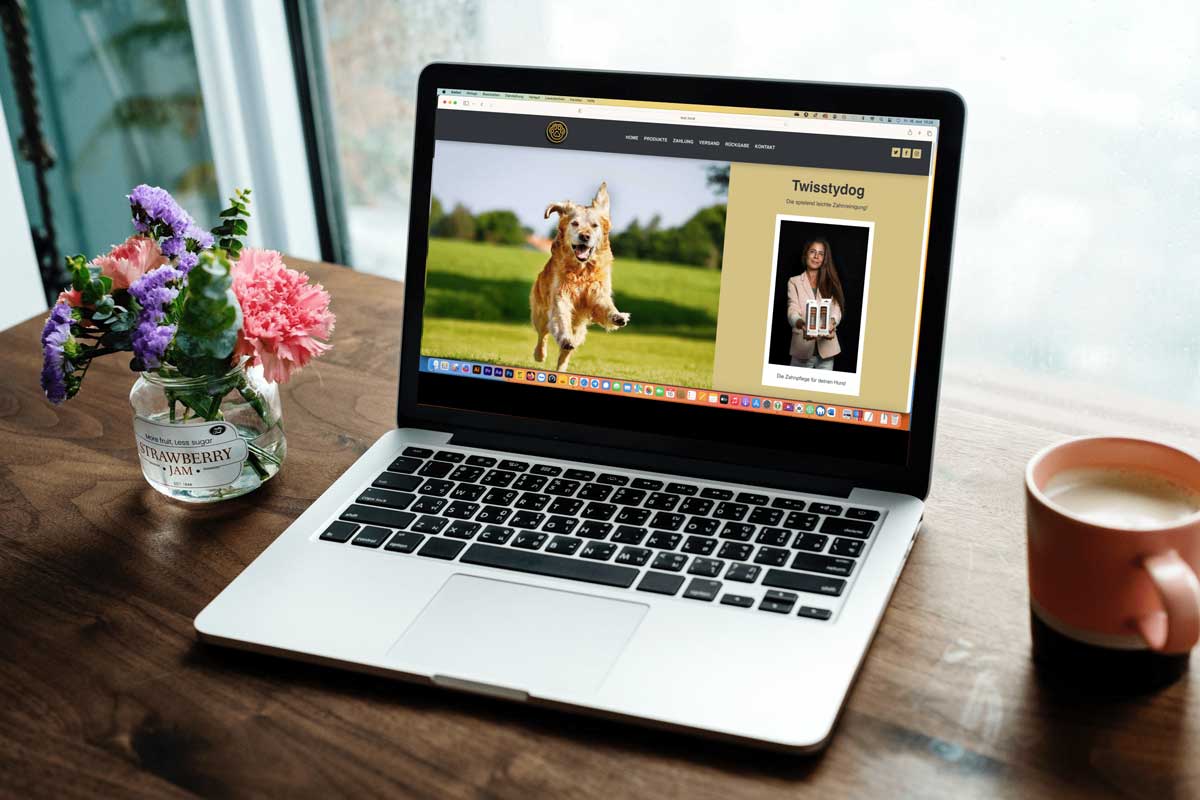 Projektansicht: Twisstydog