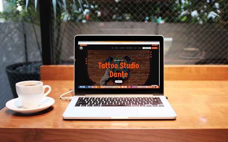 Projektansicht: Tattoo Studio Dante